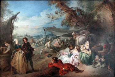 El descanso de las tropas (Paz)